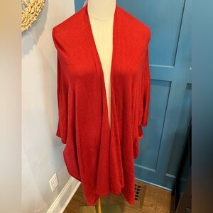 Elegant Red Women's Sweater